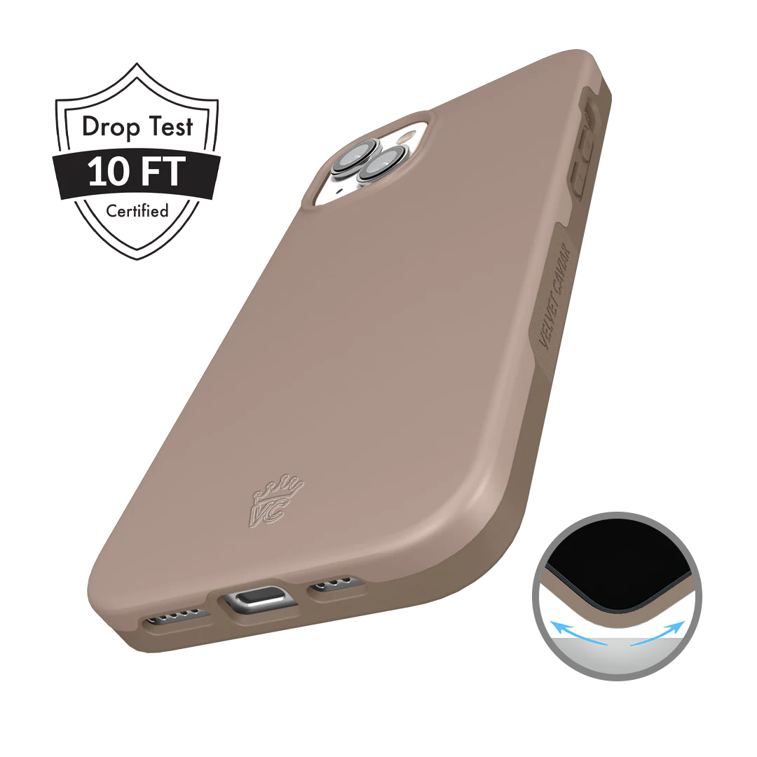 Cashmere Taupe iPhone Case - Image 58