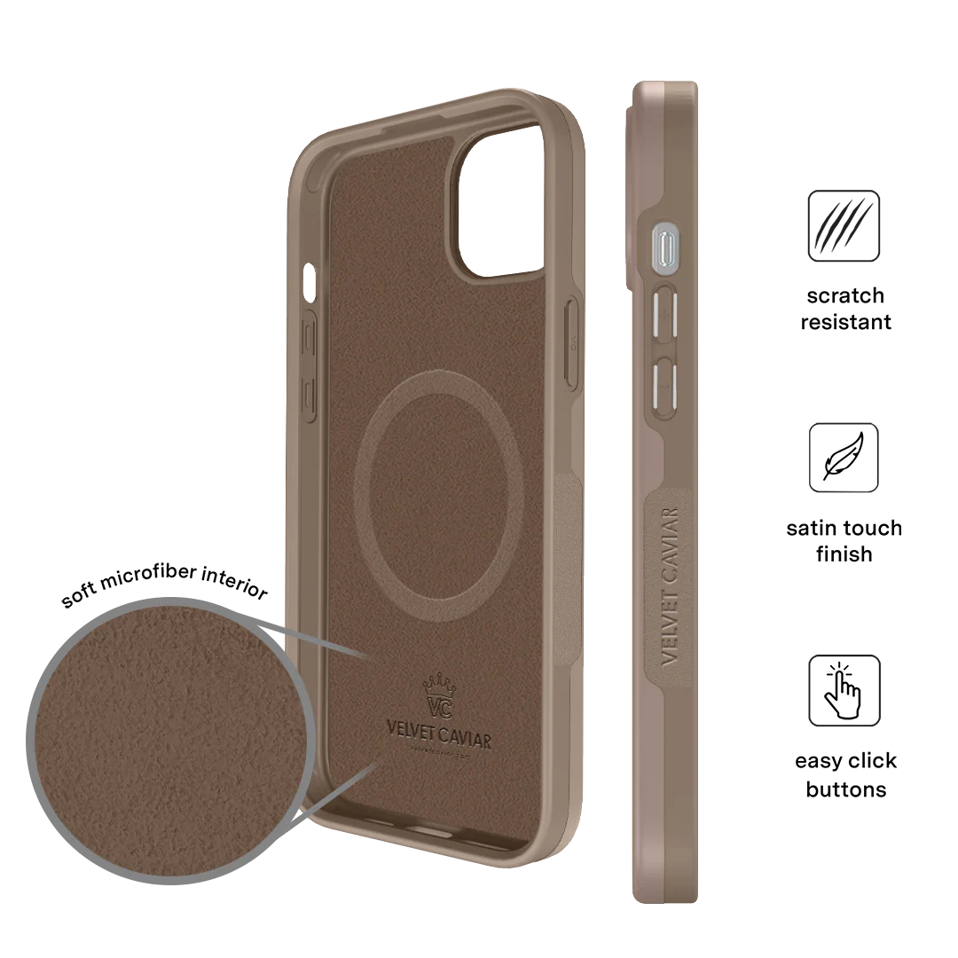 Cashmere Taupe iPhone Case - Image 59