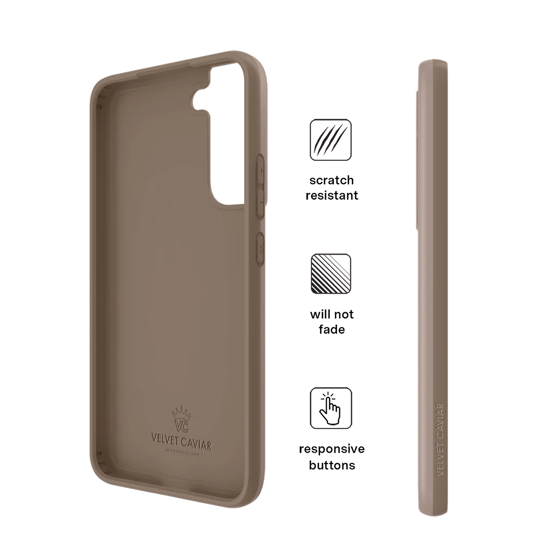 Cashmere Taupe Samsung Case - Image 28