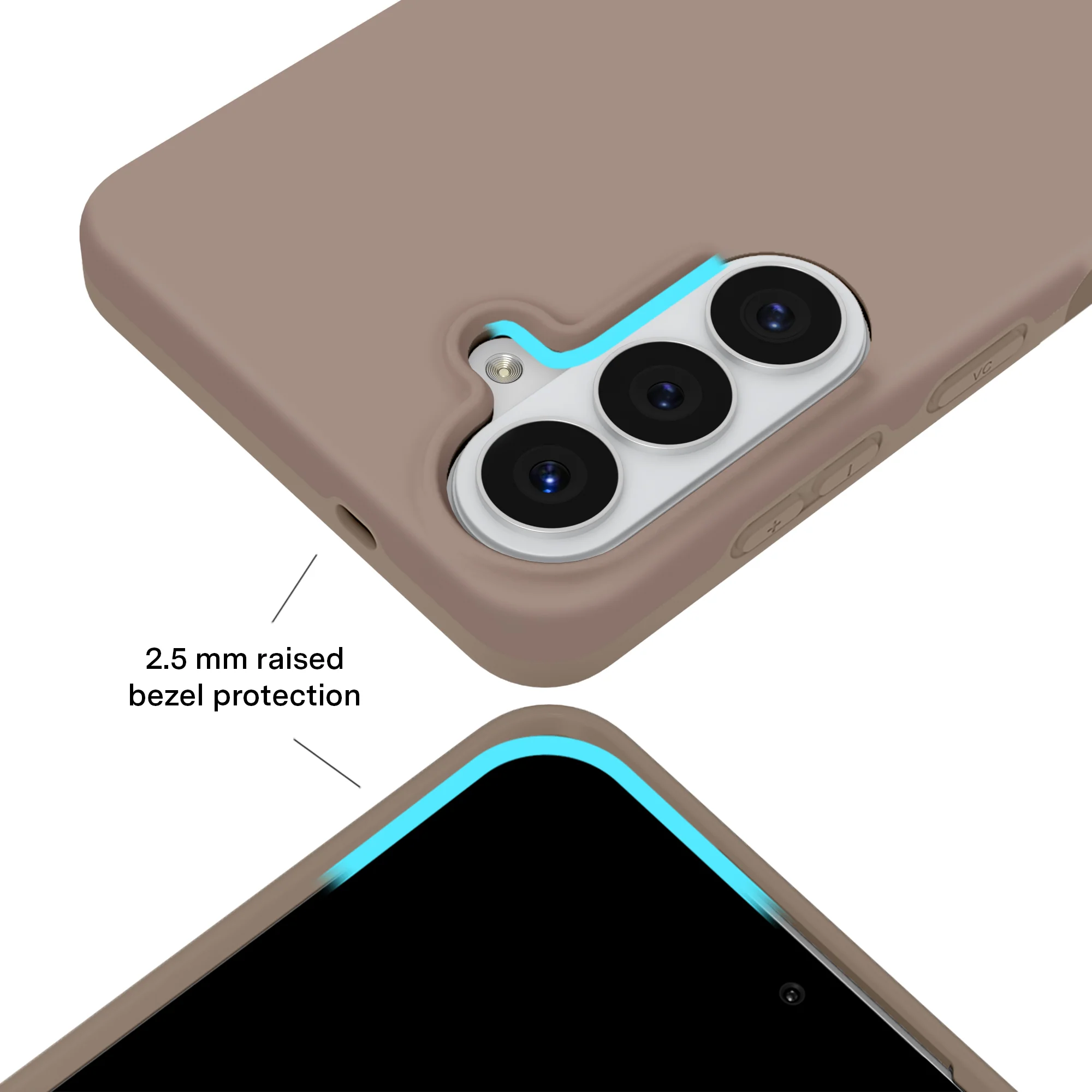 Cashmere Taupe Samsung Case - Image 64