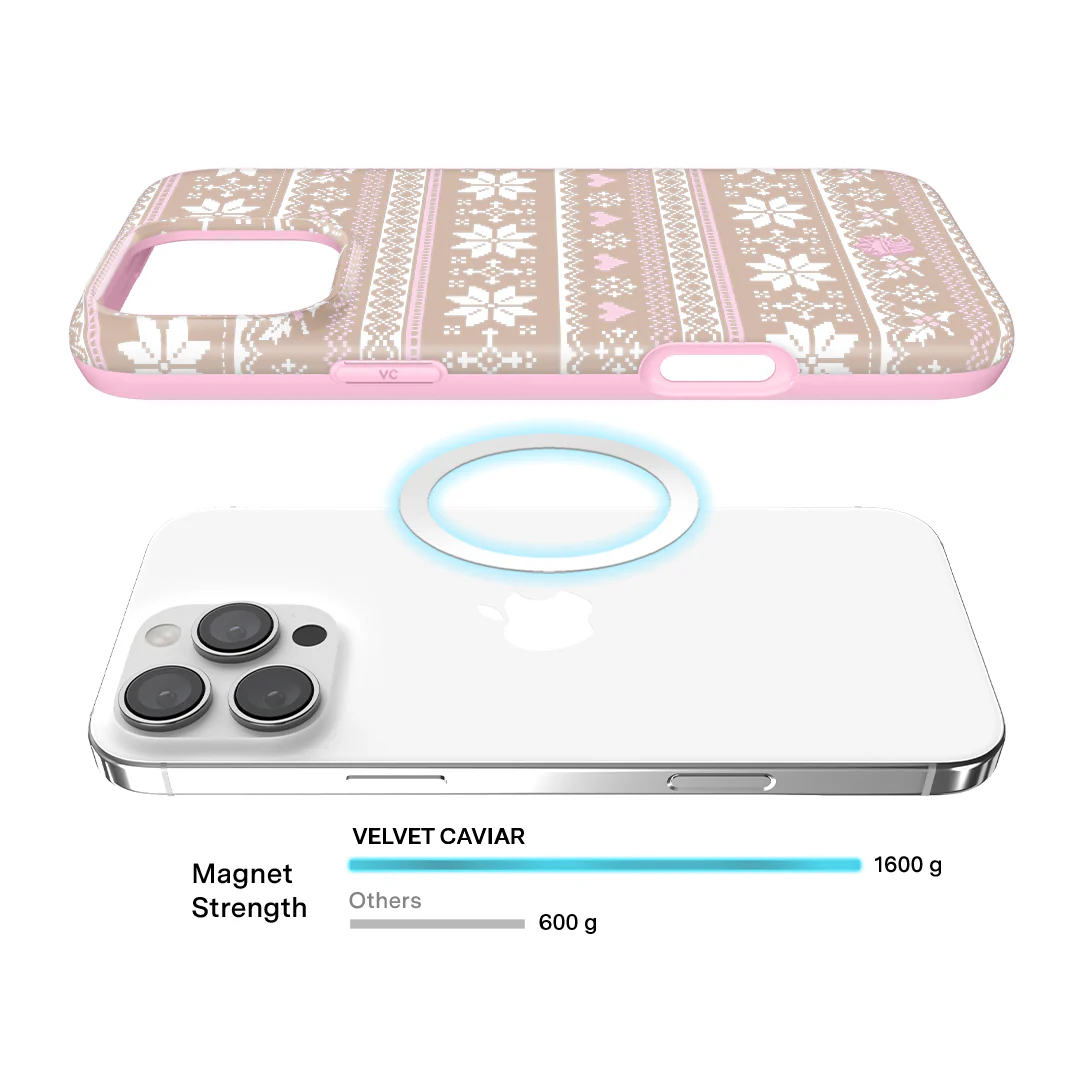 Chai Latte Sweater iPhone Case - Image 29