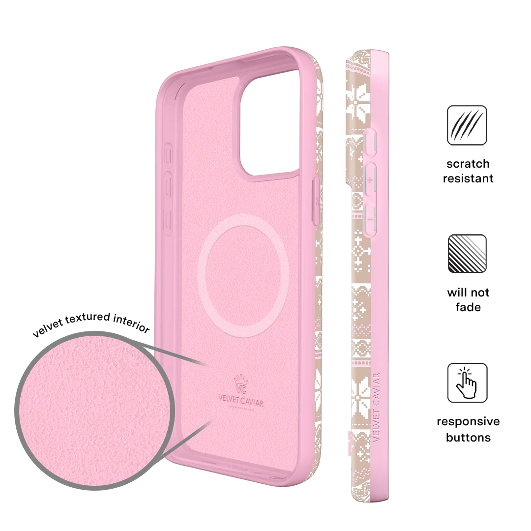 Chai Latte Sweater iPhone Case - Image 45