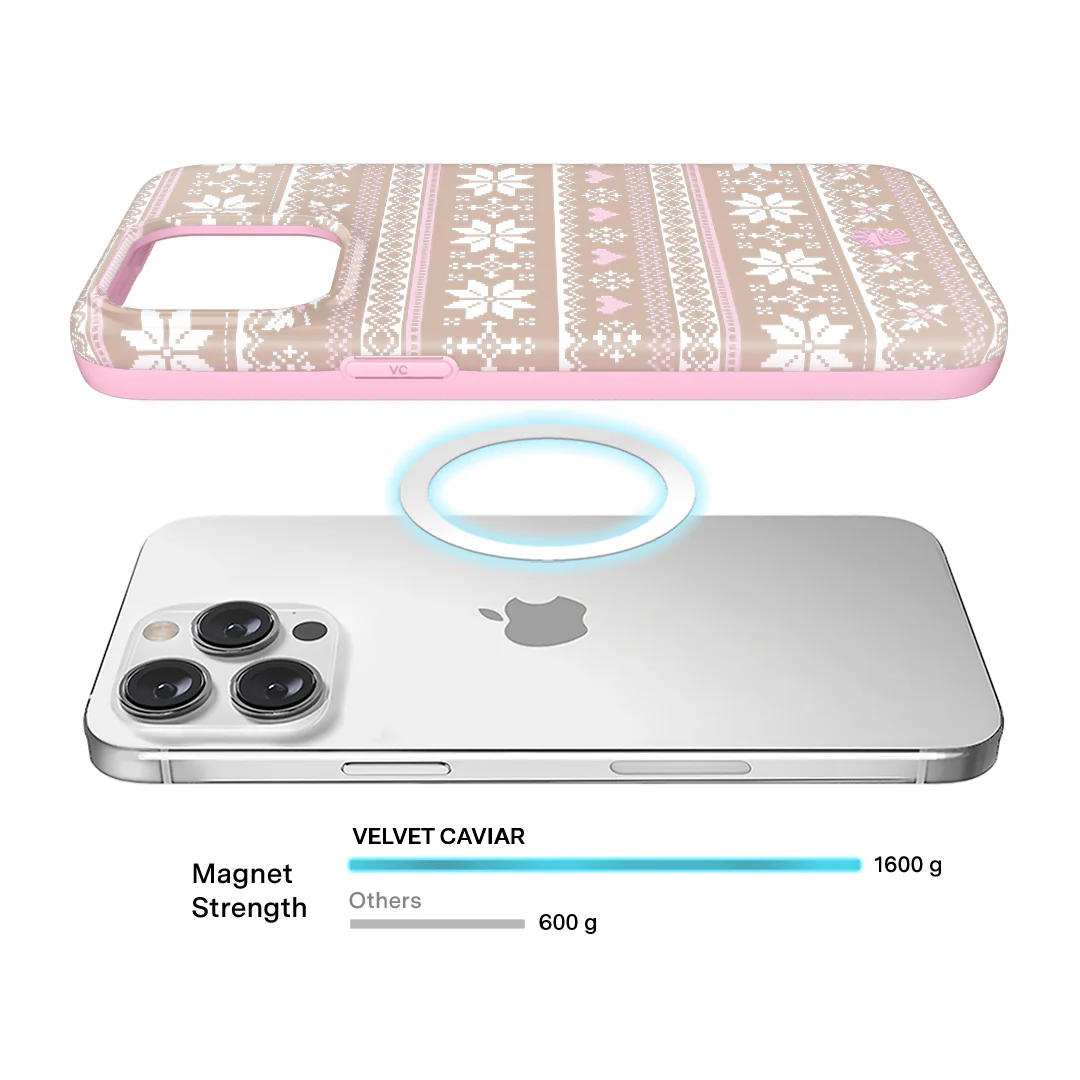 Chai Latte Sweater iPhone Case - Image 49