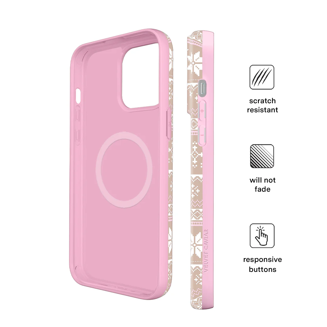 Chai Latte Sweater iPhone Case - Image 65