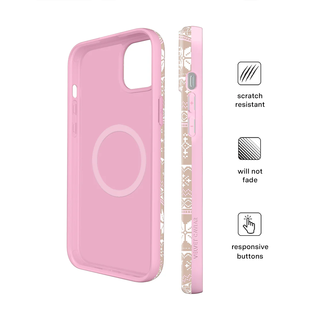 Chai Latte Sweater iPhone Case - Image 75
