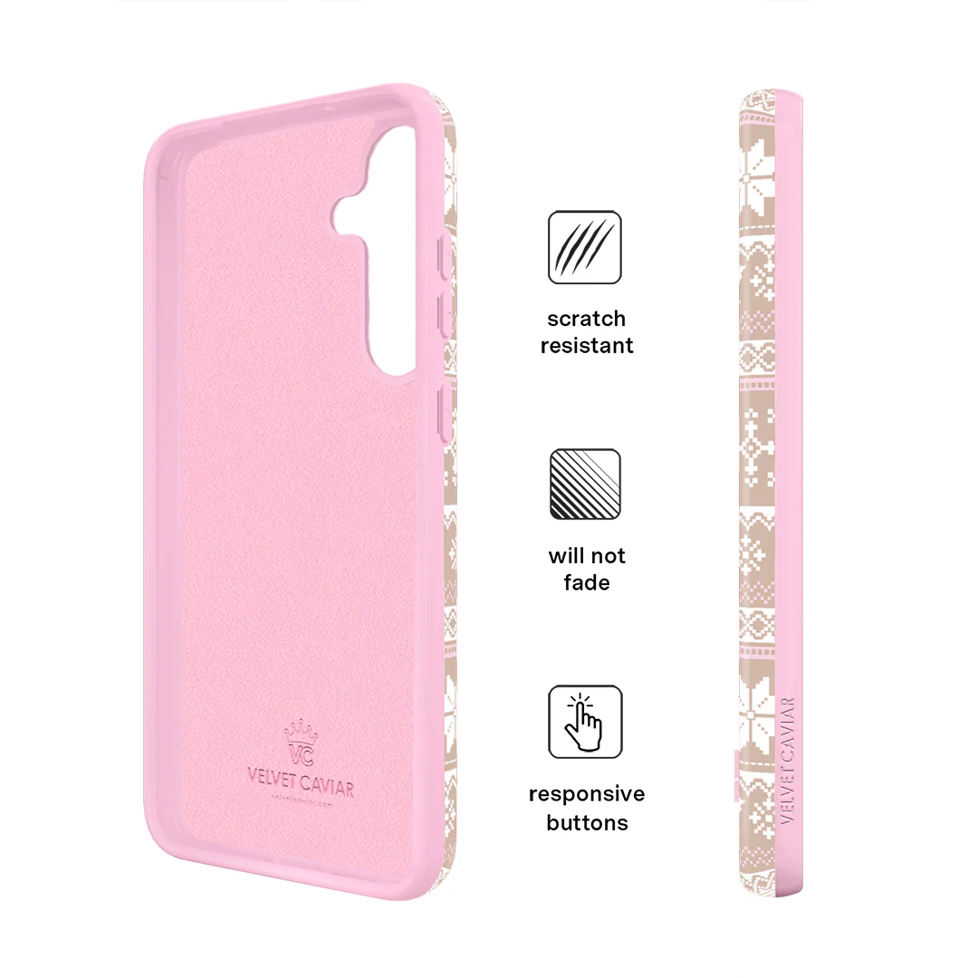 Chai Latte Sweater Samsung Case - Image 25