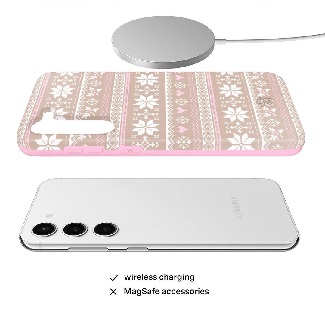 Chai Latte Sweater Samsung Case - Image 38