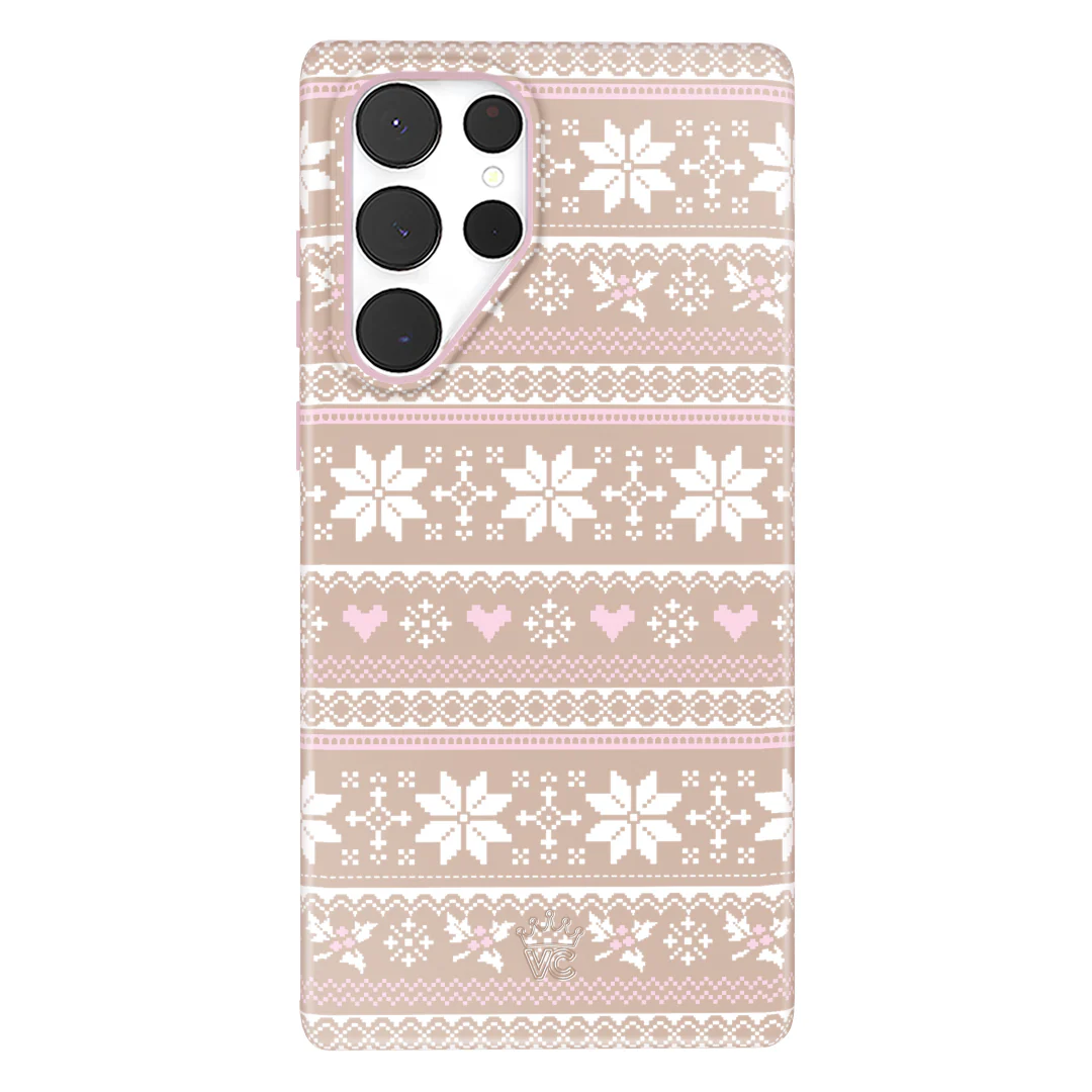 Chai Latte Sweater Samsung Case - Image 46
