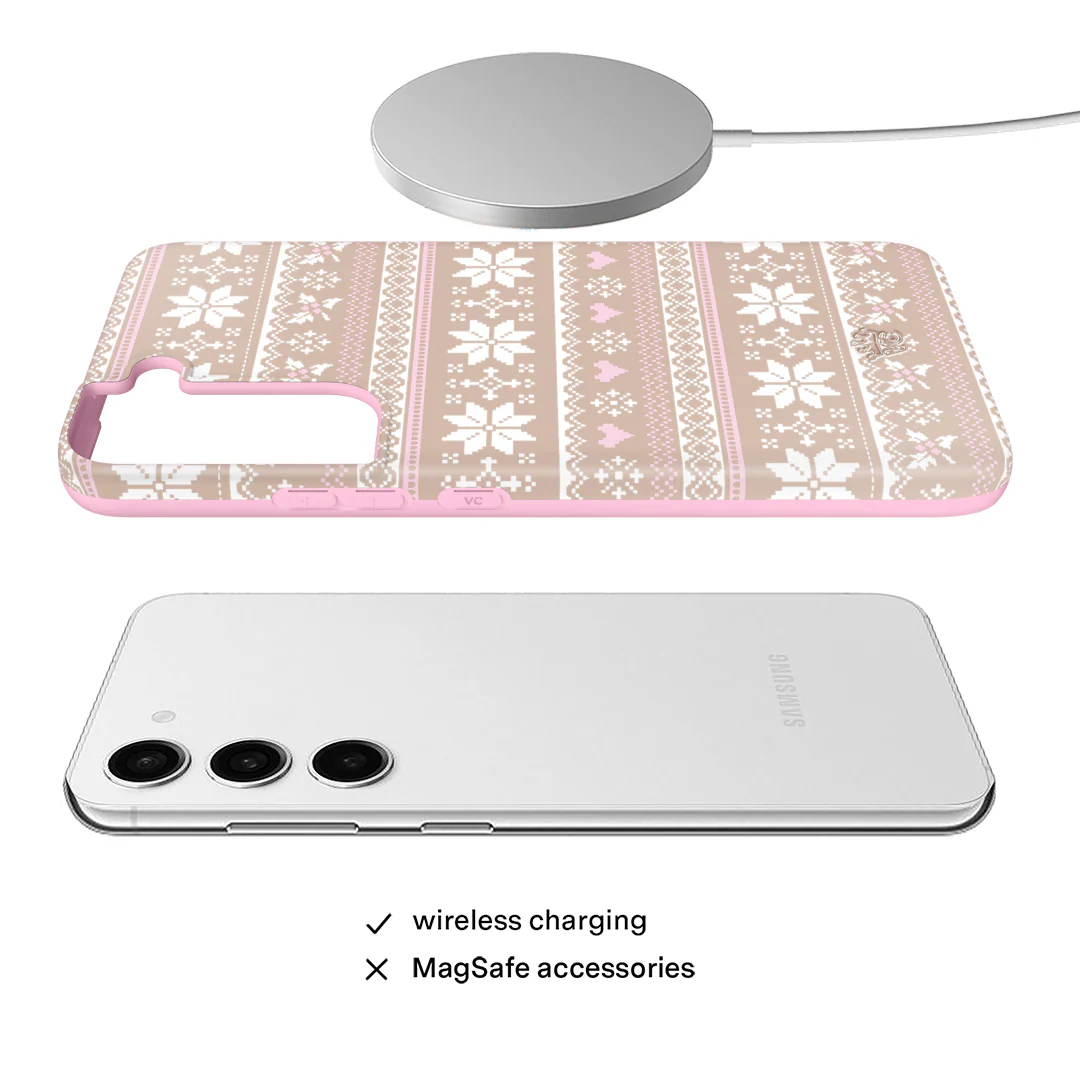 Chai Latte Sweater Samsung Case - Image 58