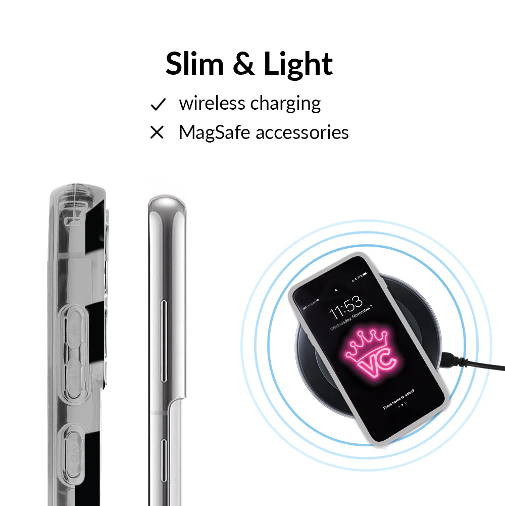 Playboy Checkmate Clear Samsung Case - Image 6