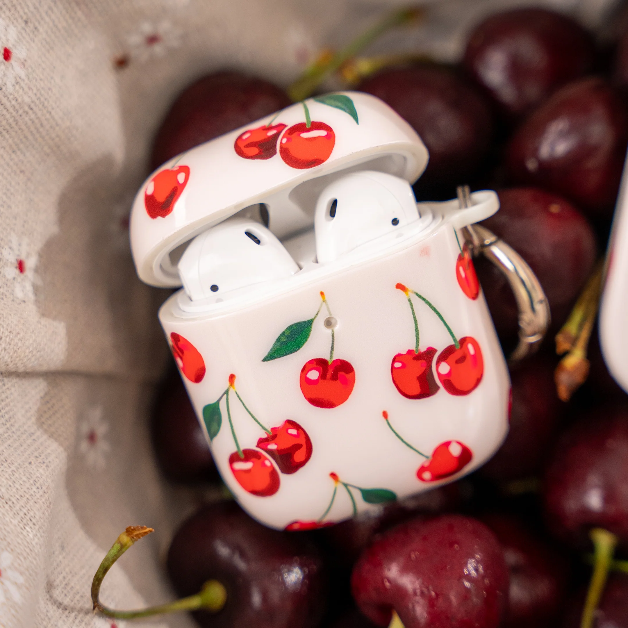 Mon Cheri Cherry AirPod Case - Image 7
