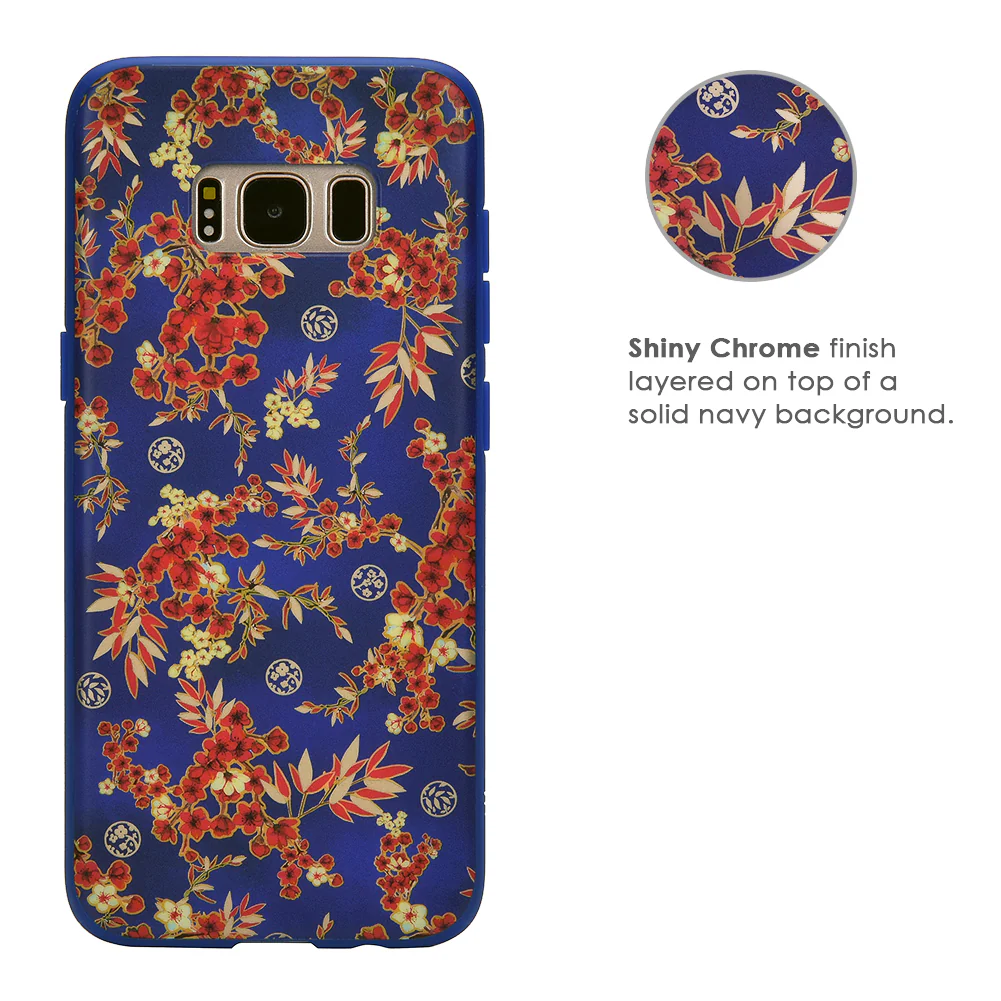 Cherry Blossom Floral Samsung Galaxy Case - Image 10