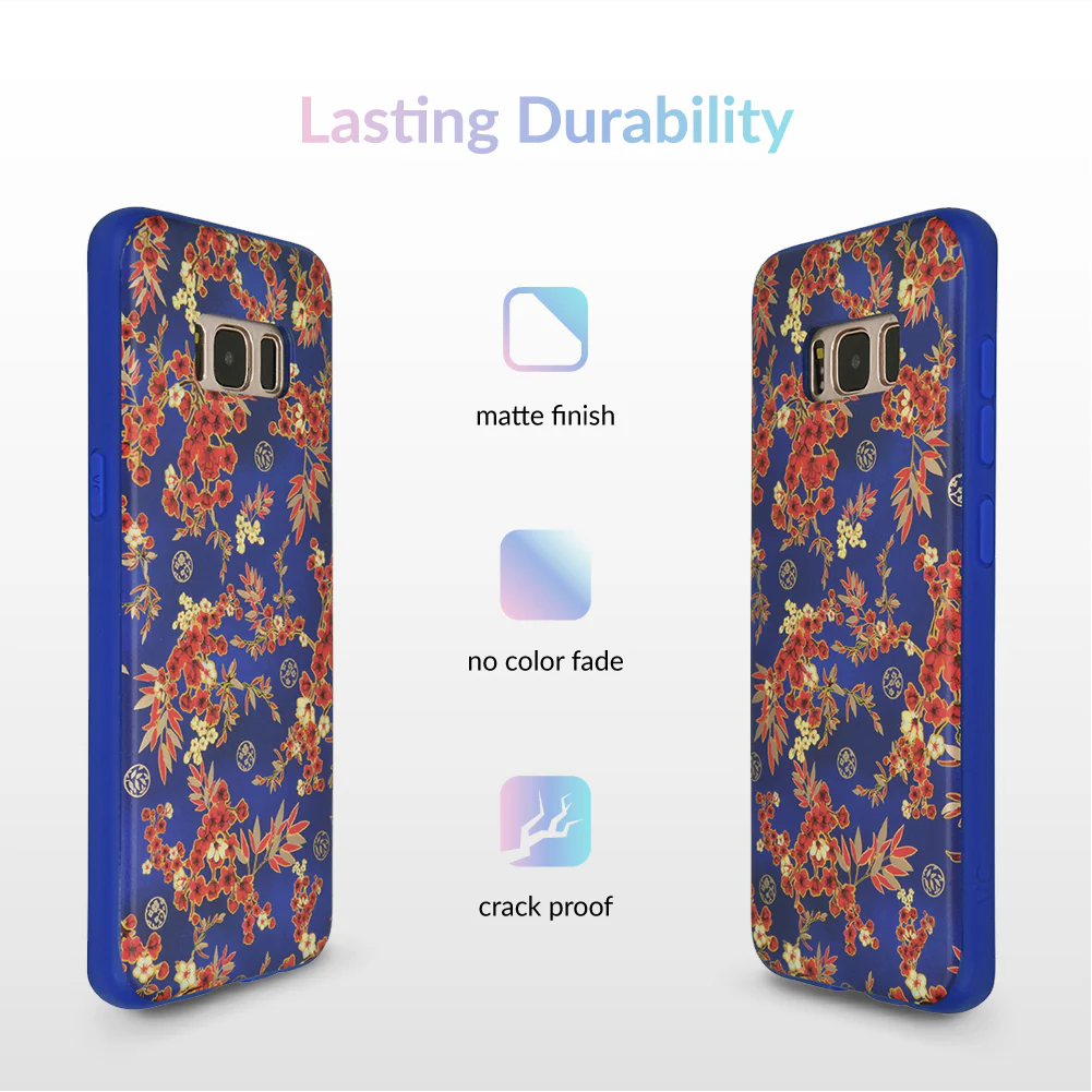 Cherry Blossom Floral Samsung Galaxy Case - Image 4