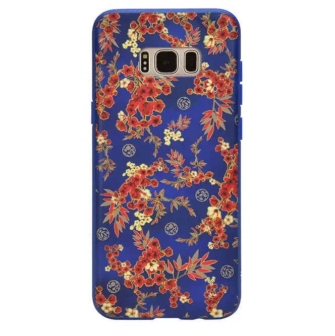 Cherry Blossom Floral Samsung Galaxy Case - Image 6