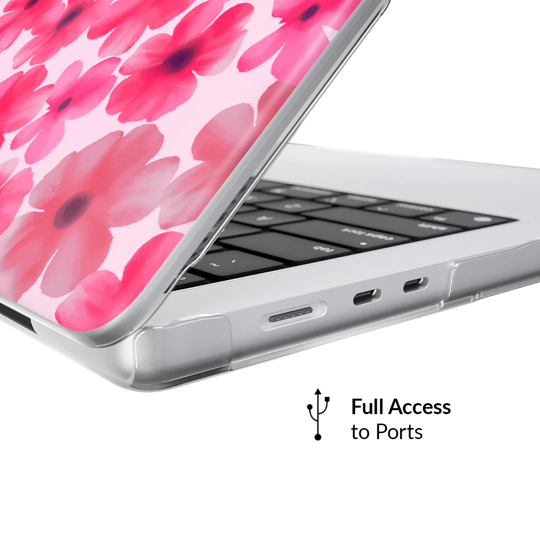 Cherry Blossom MacBook Case - Image 3