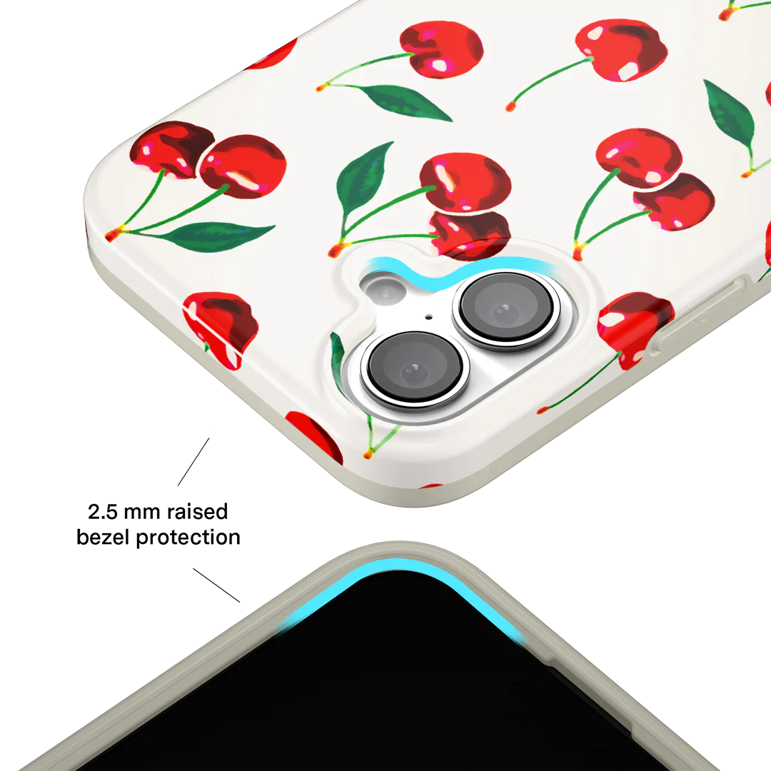 Mon Cheri Cherry iPhone Case - Image 102