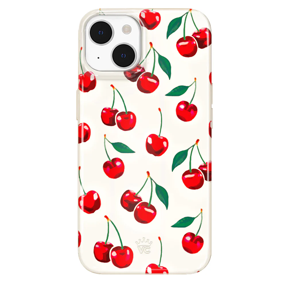 Mon Cheri Cherry iPhone Case - Image 16