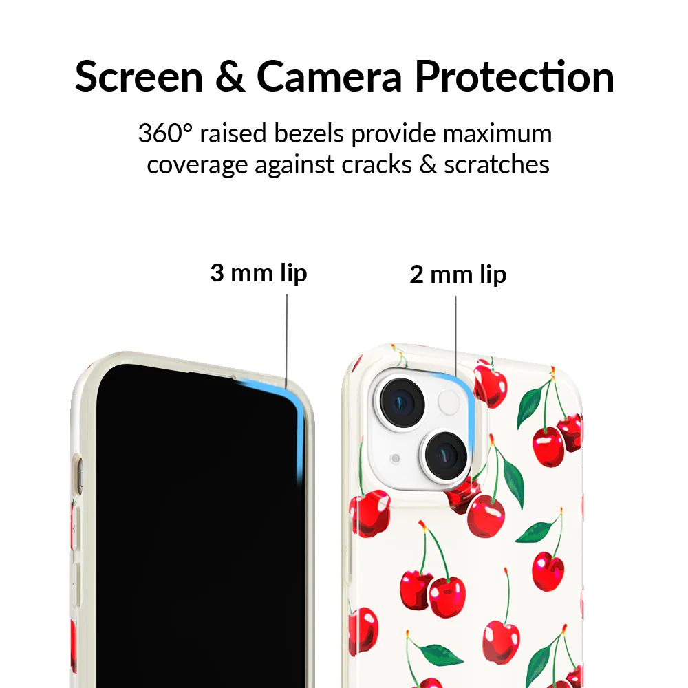 Mon Cheri Cherry iPhone Case - Image 18