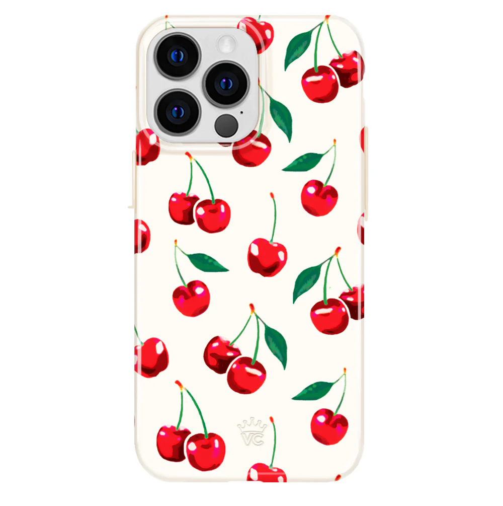 Mon Cheri Cherry iPhone Case - Image 31
