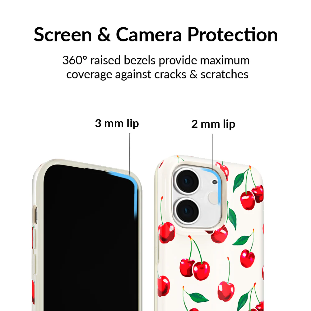 Mon Cheri Cherry iPhone Case - Image 43