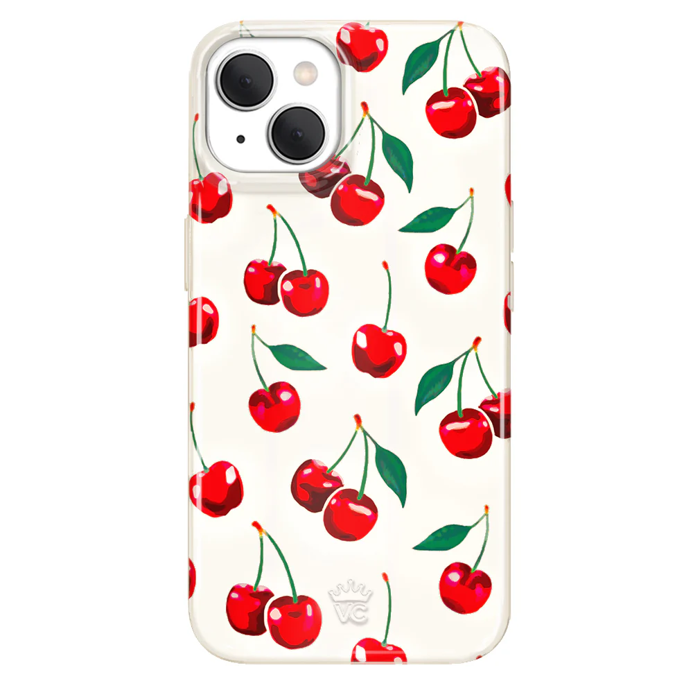 Mon Cheri Cherry iPhone Case - Image 71