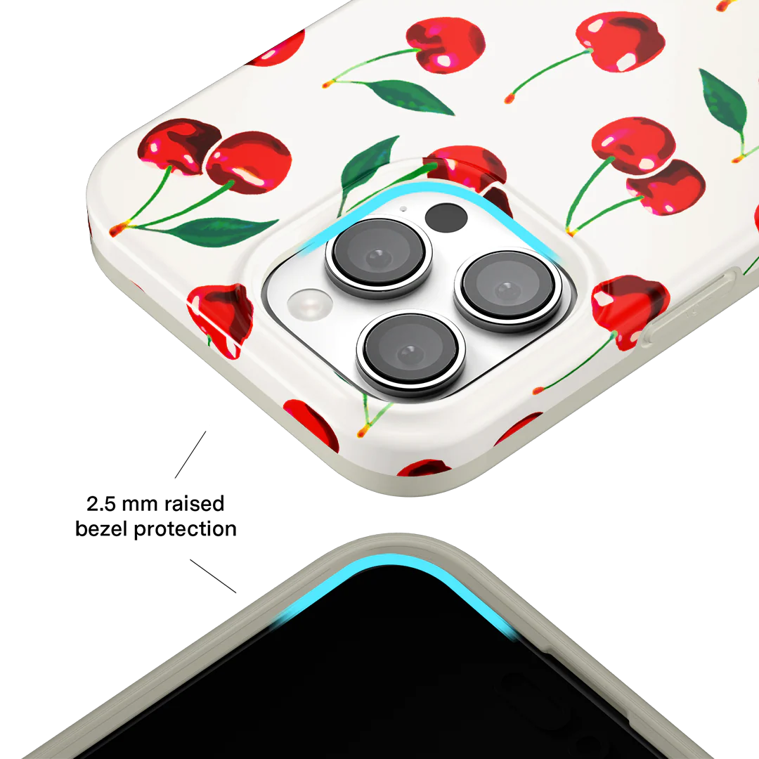 Mon Cheri Cherry iPhone Case - Image 92