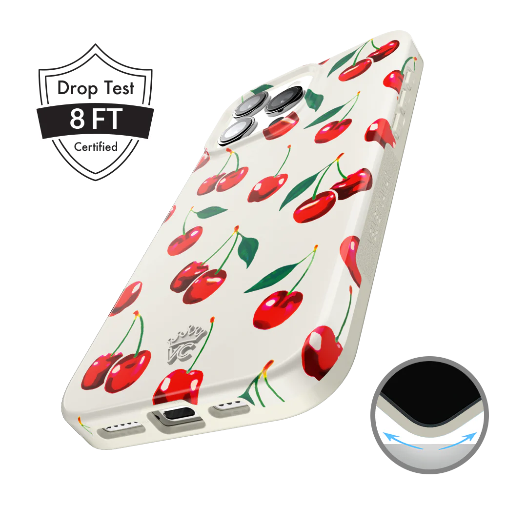 Mon Cheri Cherry iPhone Case - Image 94