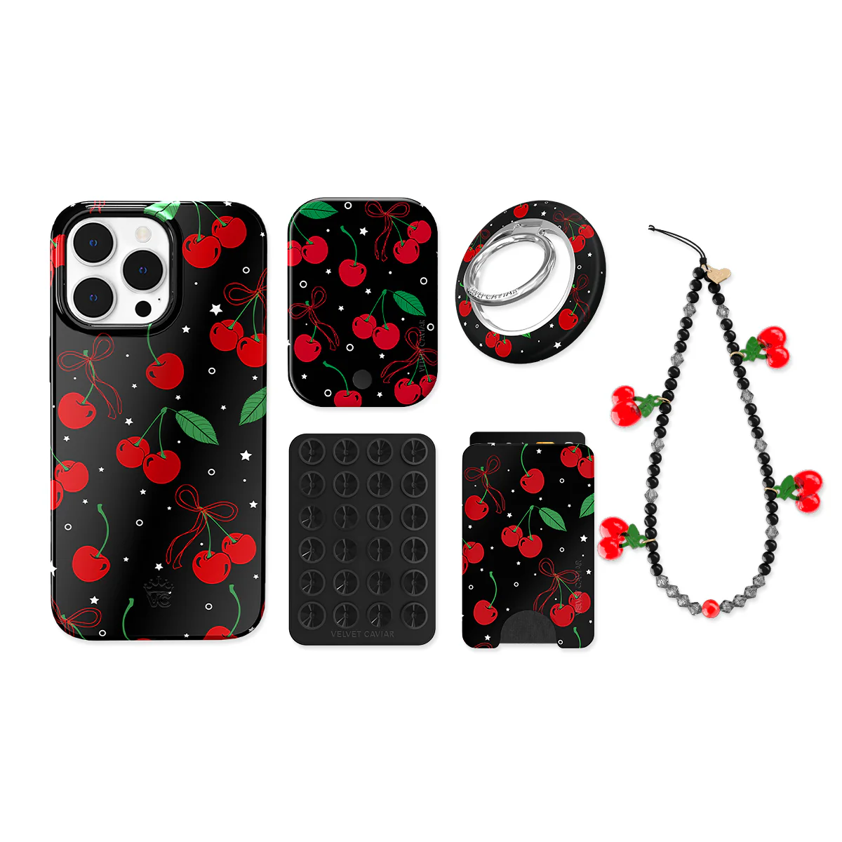 Cherry On Top iPhone Bundle Set - Image 10