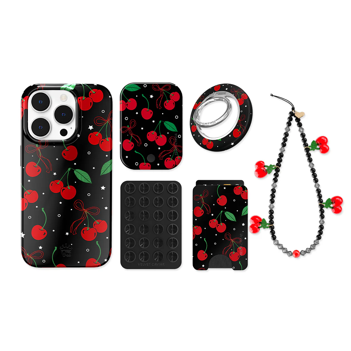 Cherry On Top iPhone Bundle Set - Image 11