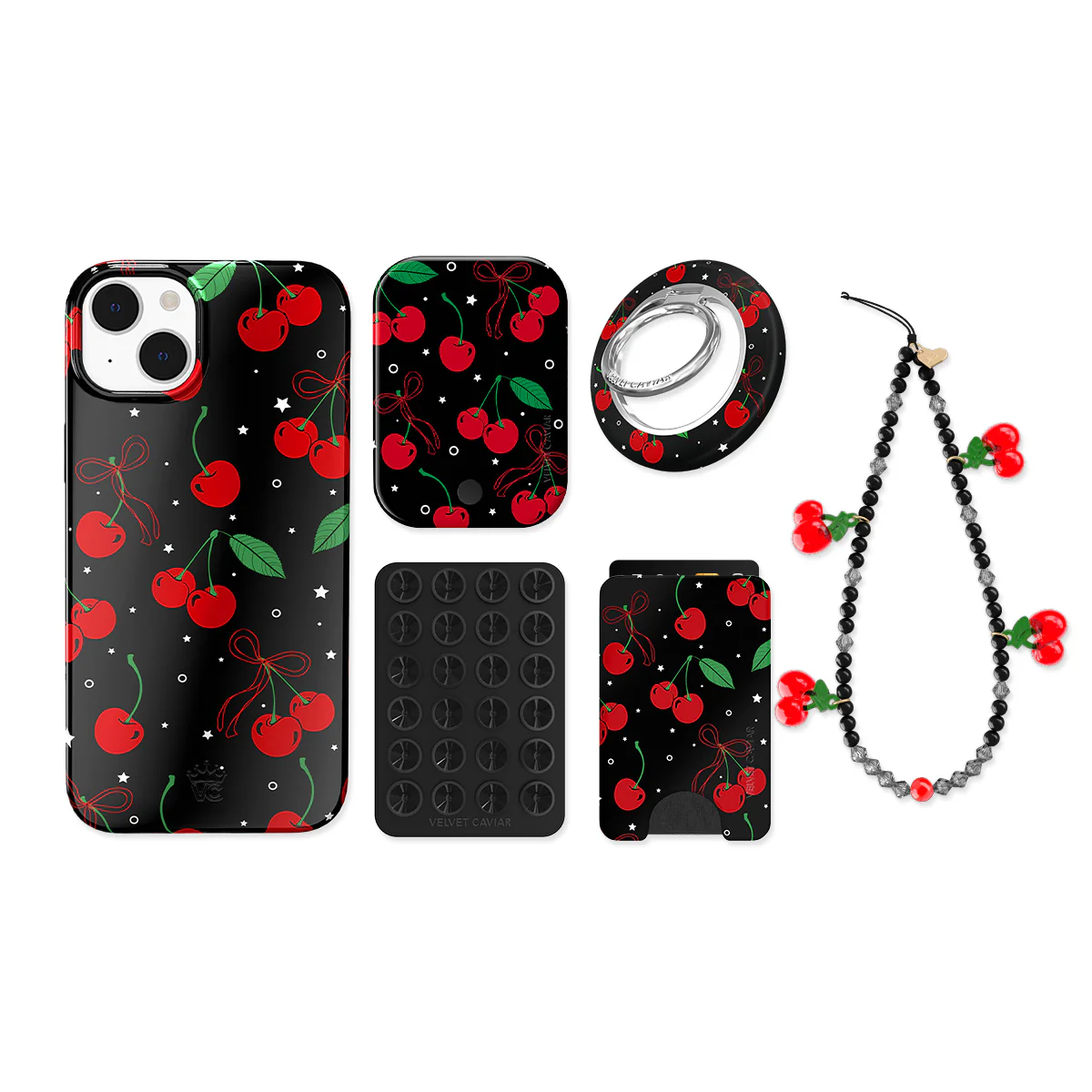 Cherry On Top iPhone Bundle Set - Image 12