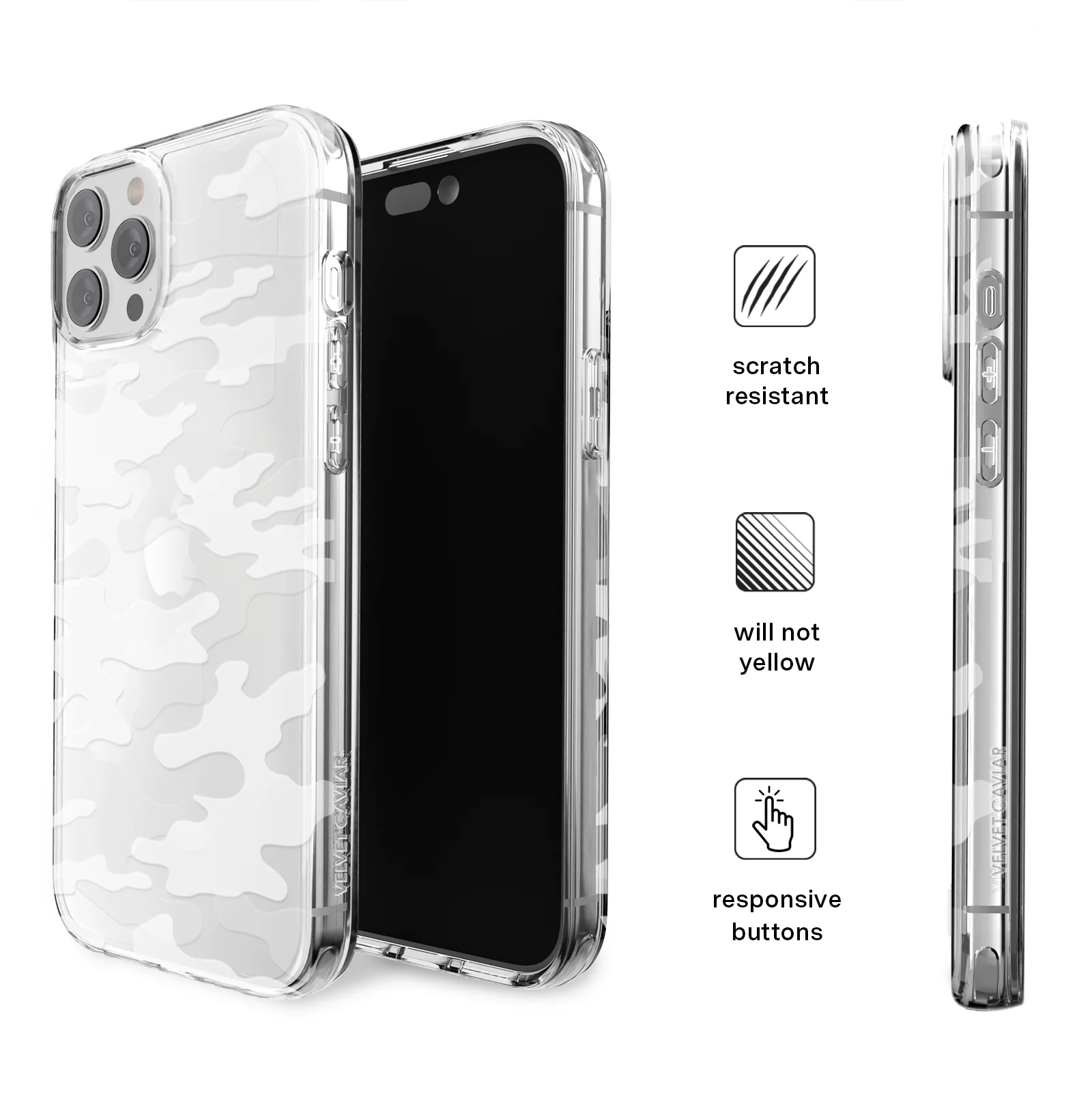 Frosted Camo iPhone Case - Image 106