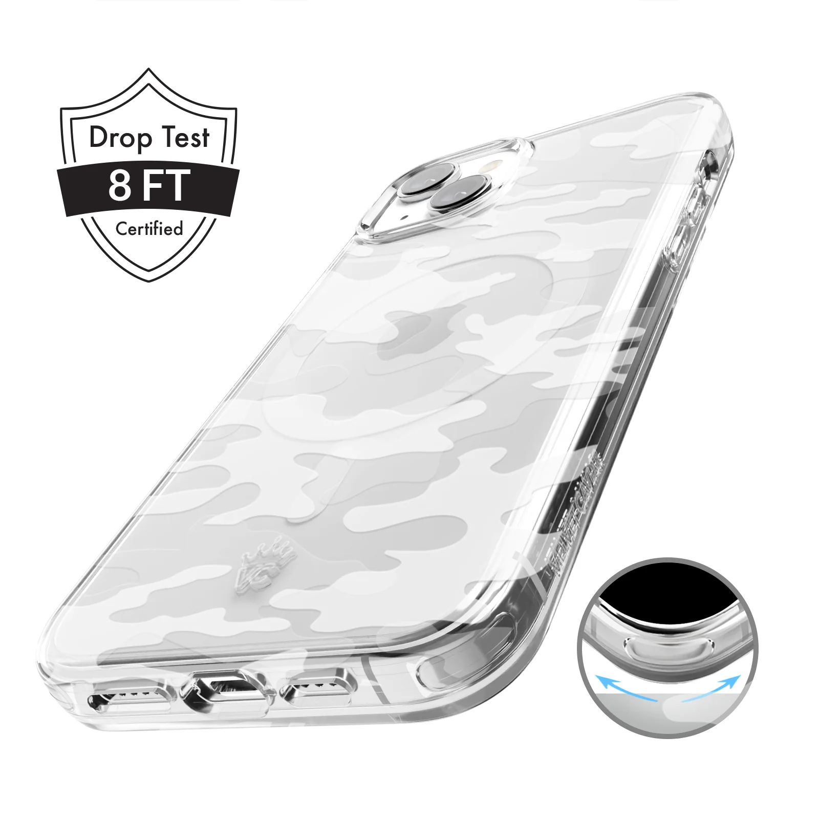 Frosted Camo iPhone Case - Image 23
