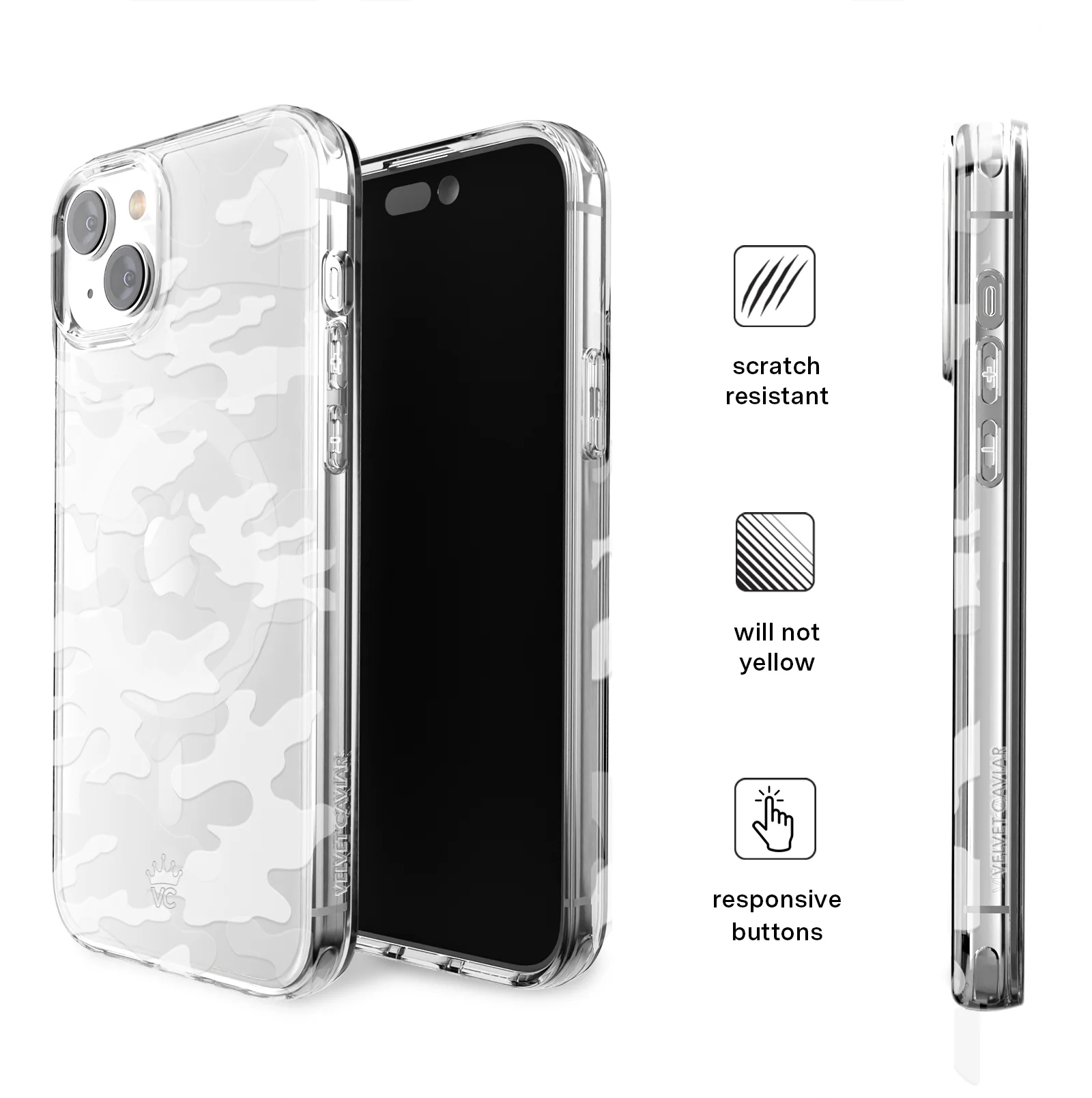 Frosted Camo iPhone Case - Image 42