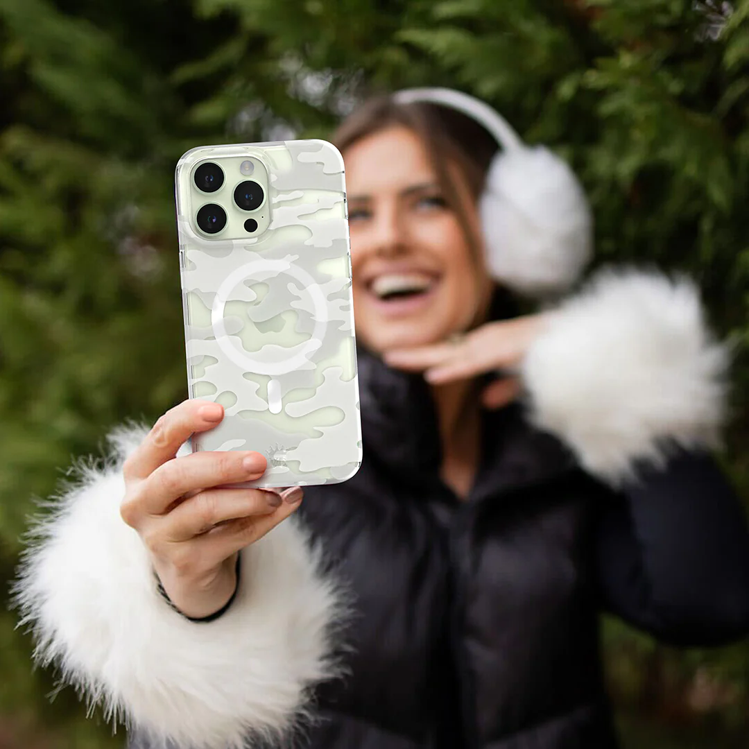 Frosted Camo iPhone Case - Image 44
