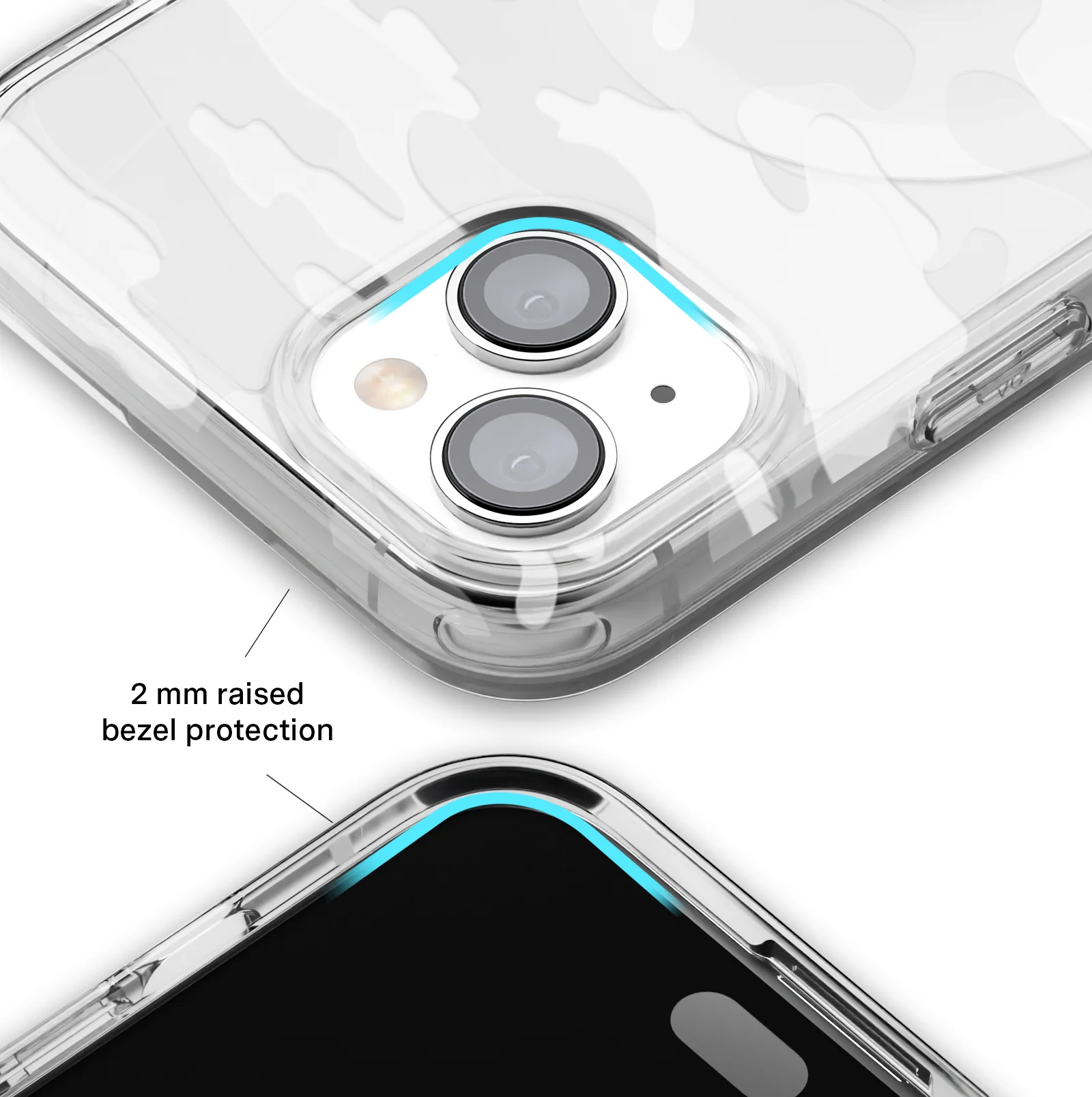 Frosted Camo iPhone Case - Image 51