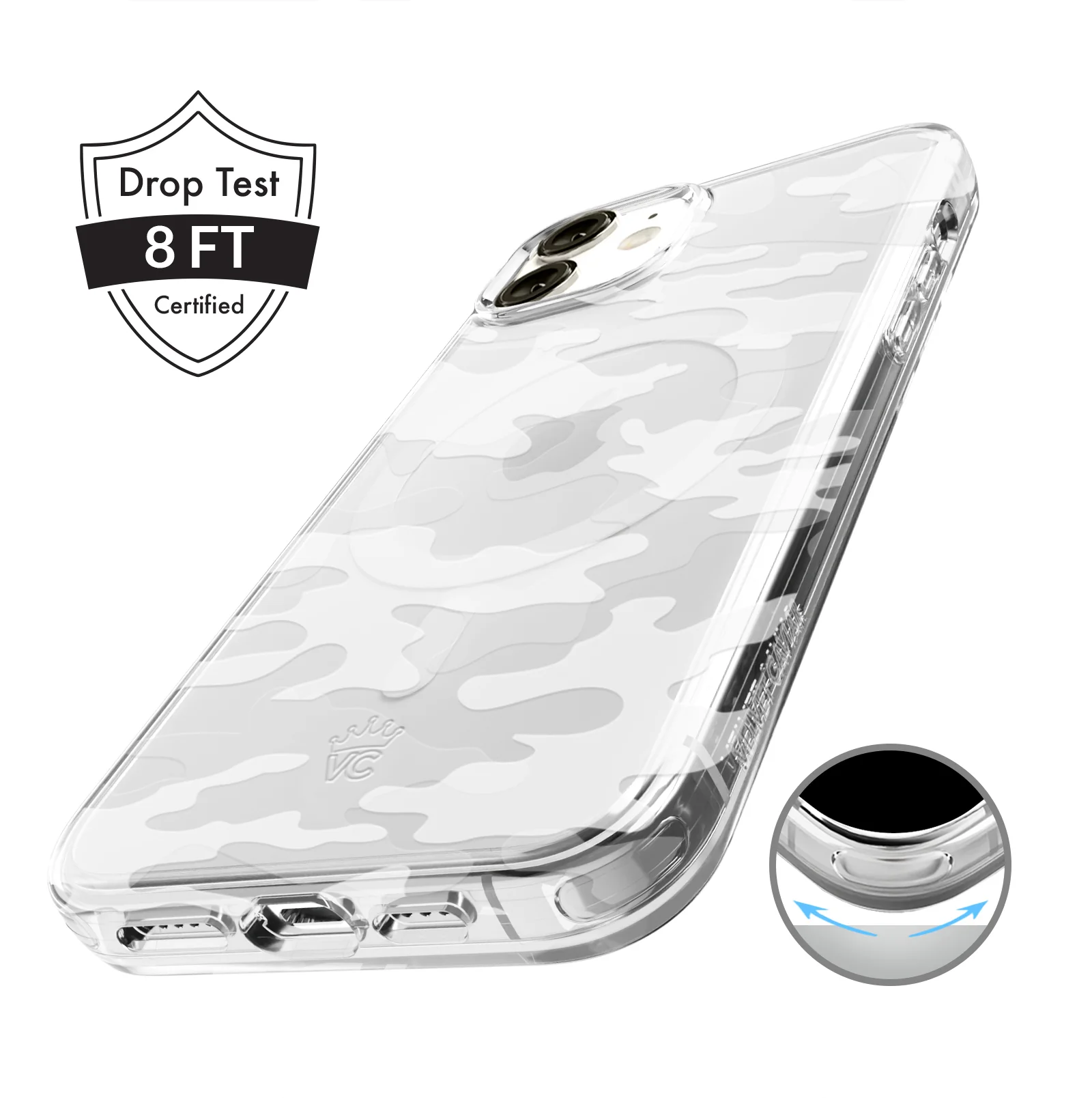 Frosted Camo iPhone Case - Image 77