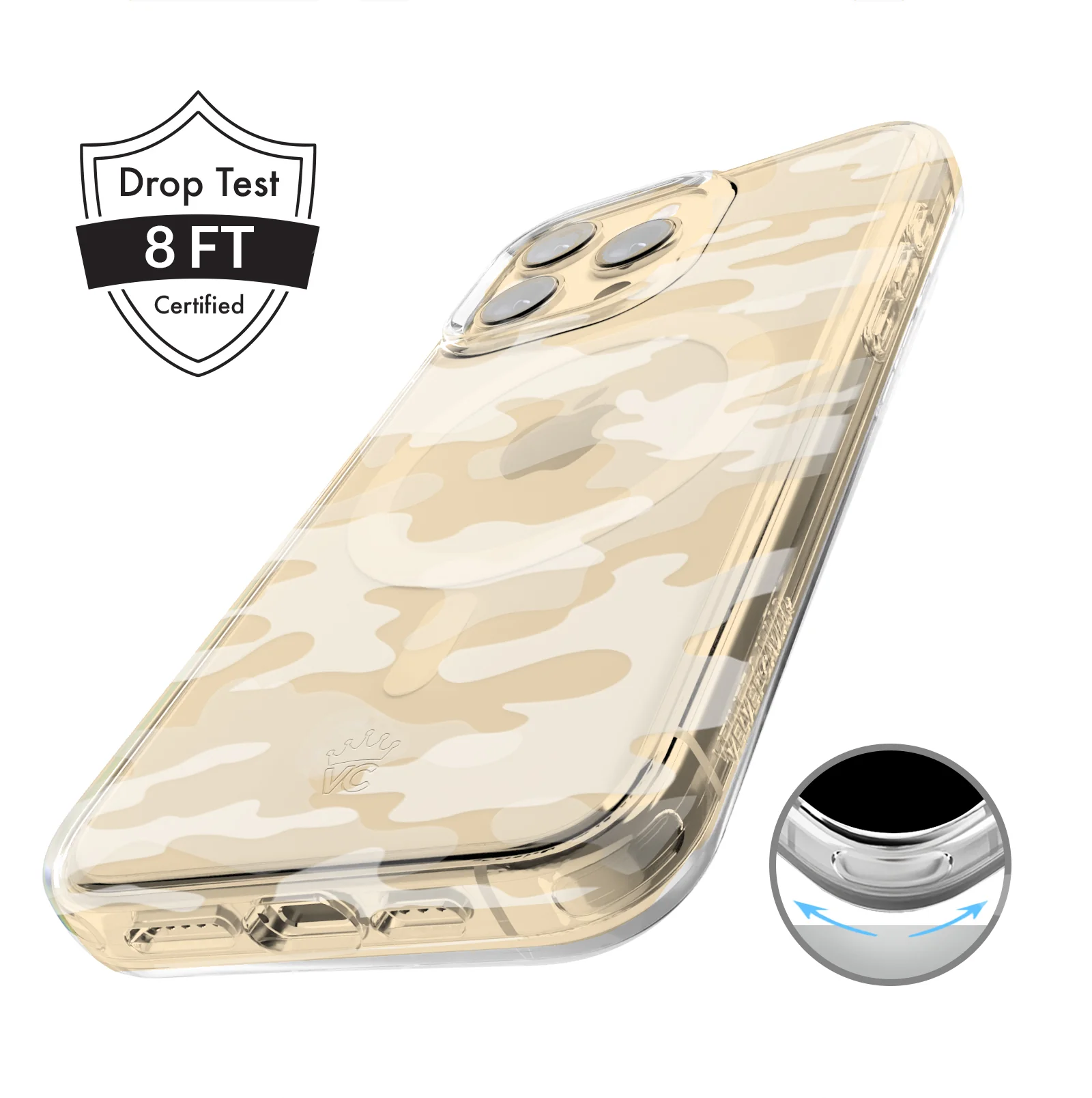 Frosted Camo iPhone Case - Image 89