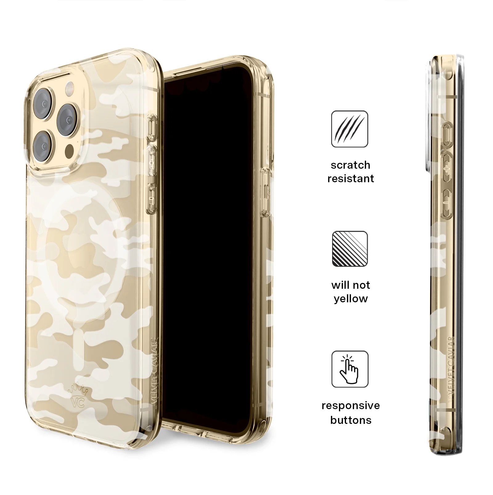 Frosted Camo iPhone Case - Image 96