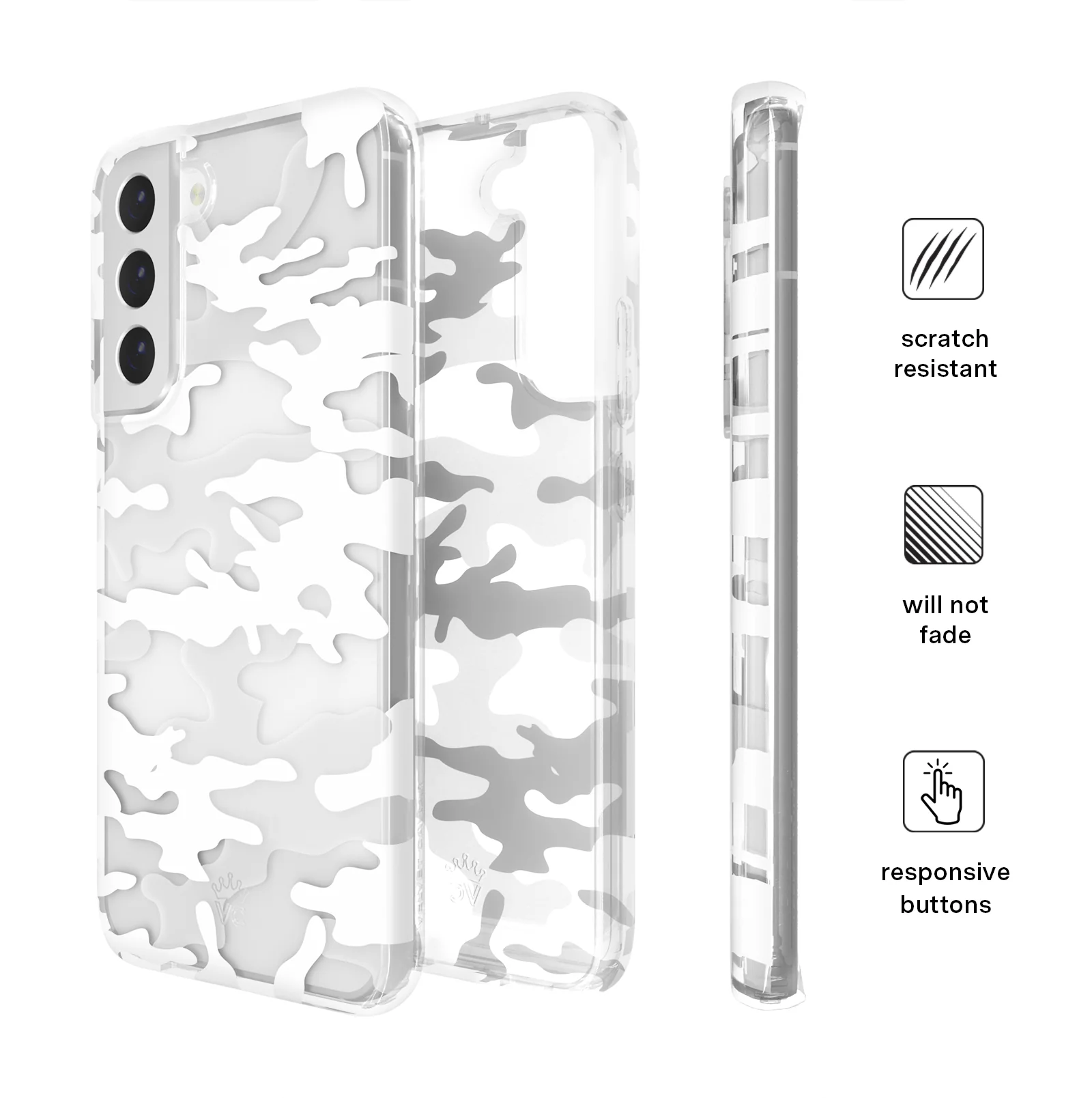 Frosted Camo Samsung Case - Image 36