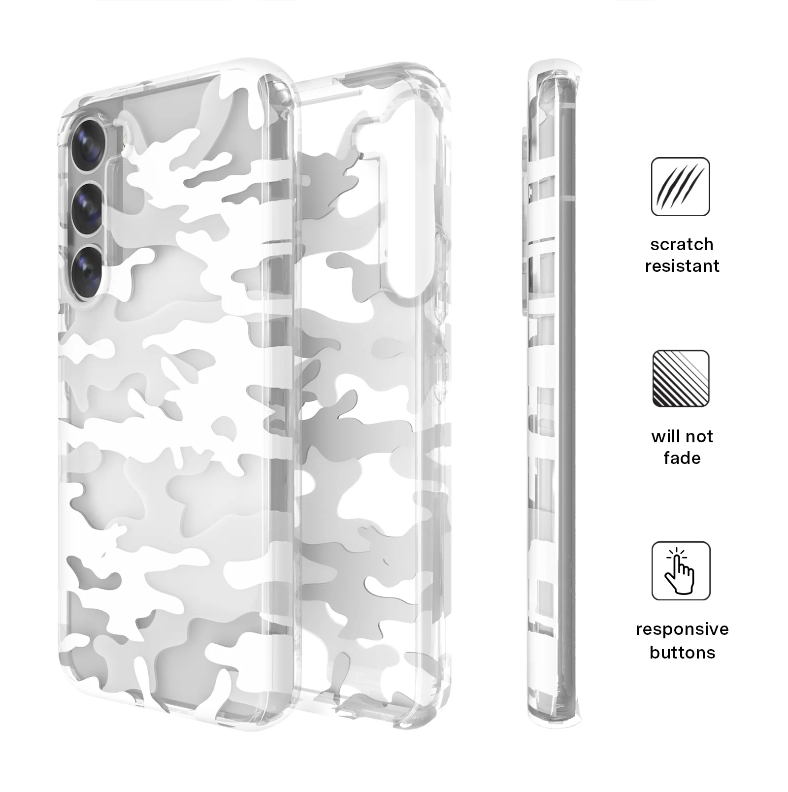 Frosted Camo Samsung Case - Image 5