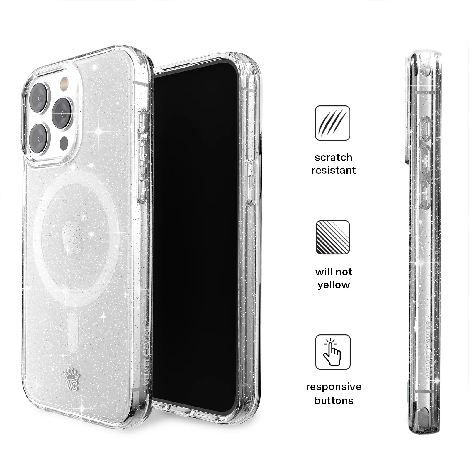Stardust Glitter iPhone Case - Image 79