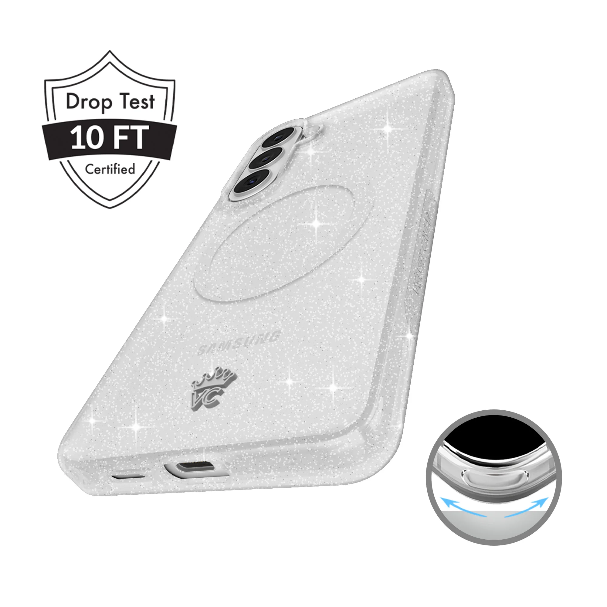 Stardust Glitter Samsung Case - Image 125