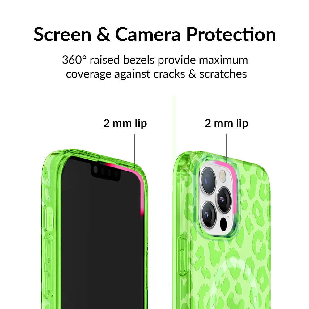 Key Lime Leopard iPhone Case - Image 63