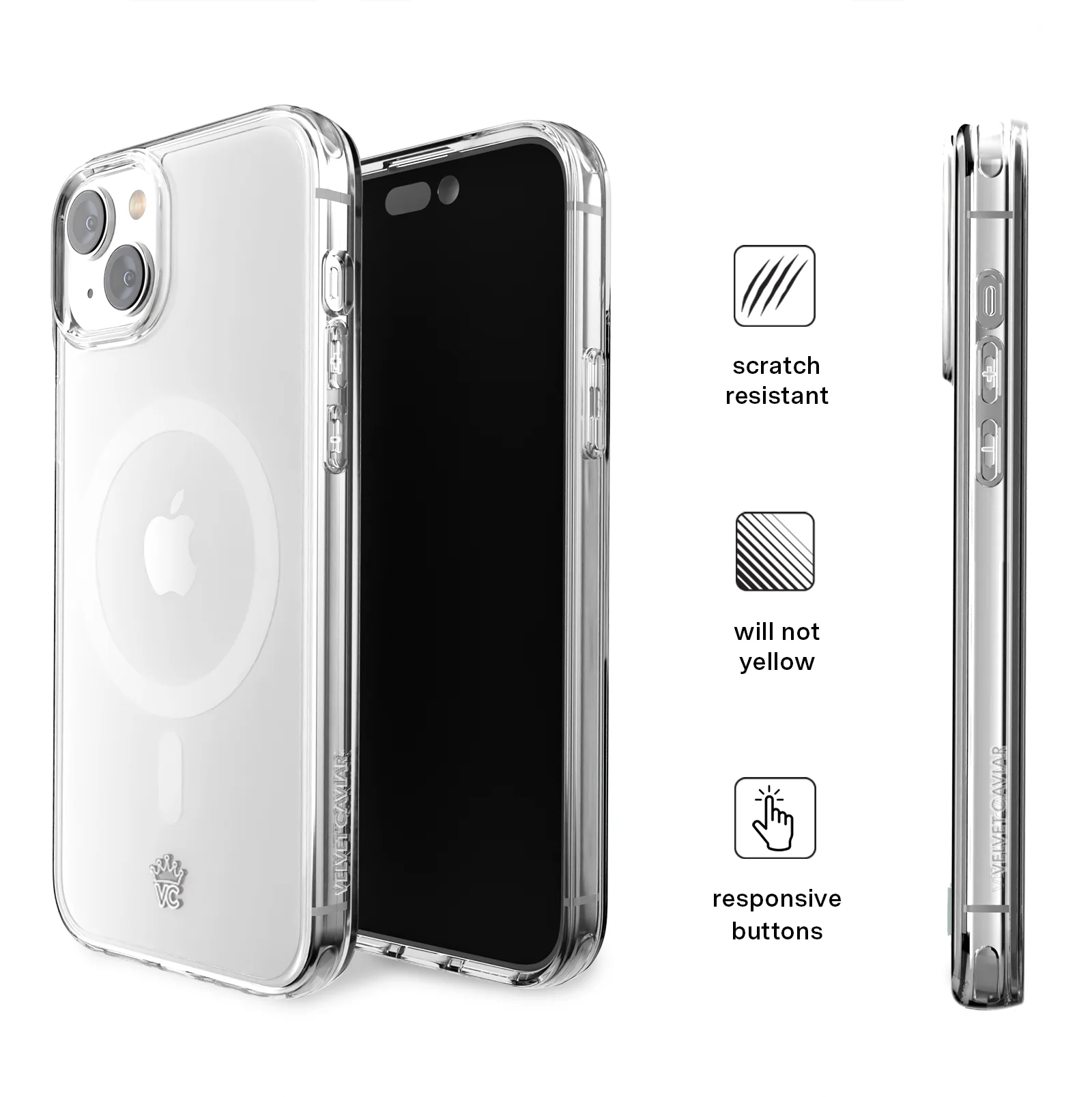 Clear MagSafe iPhone Case - Image 25