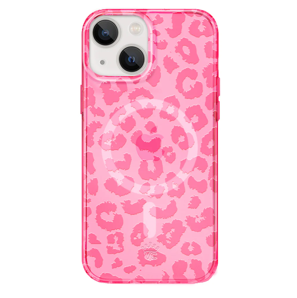 Candy Pink Leopard iPhone Case - Image 31