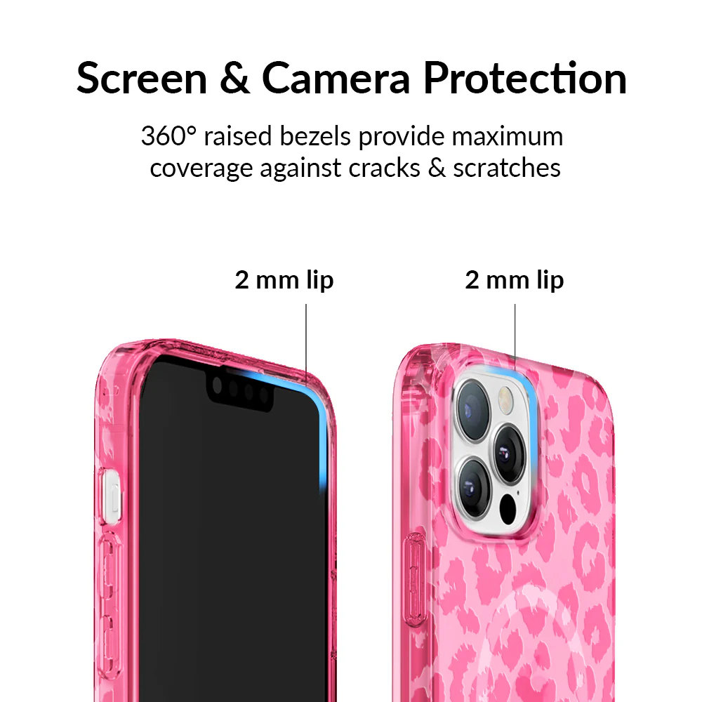 Candy Pink Leopard iPhone Case - Image 39