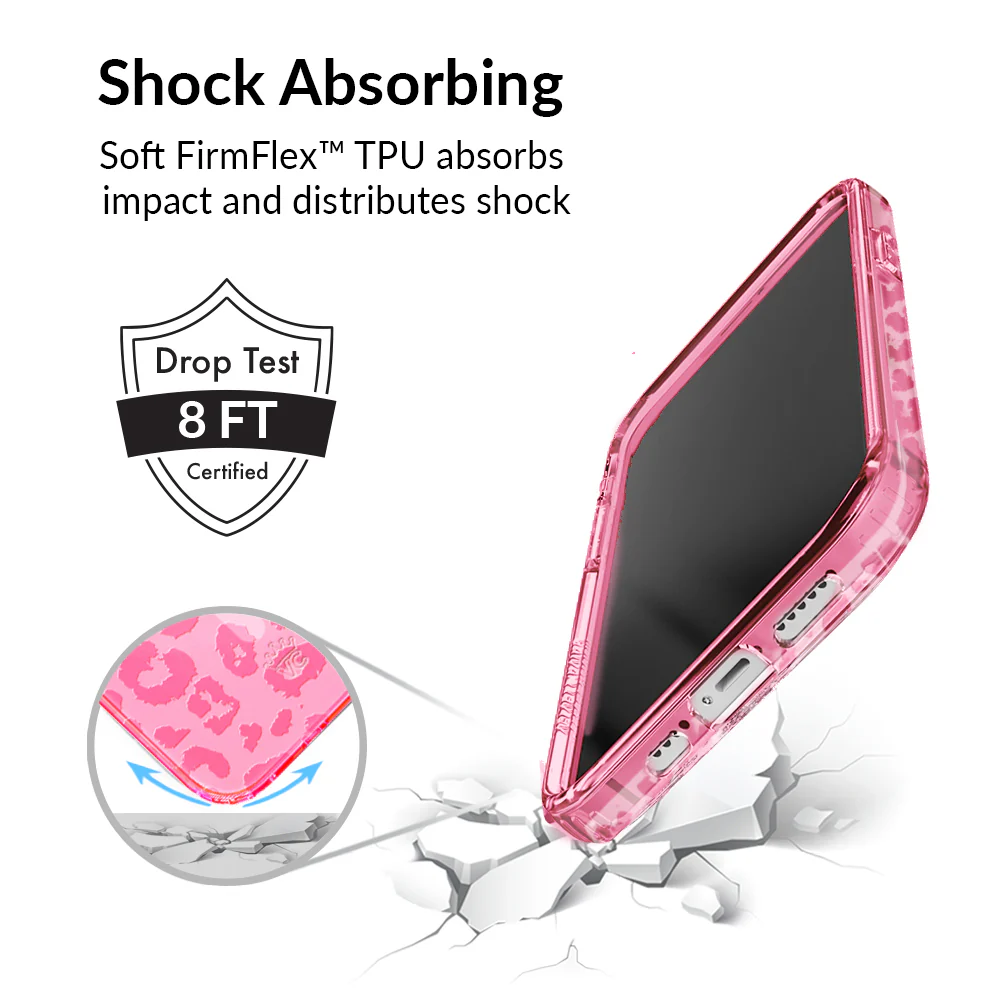 Candy Pink Leopard iPhone Case - Image 46