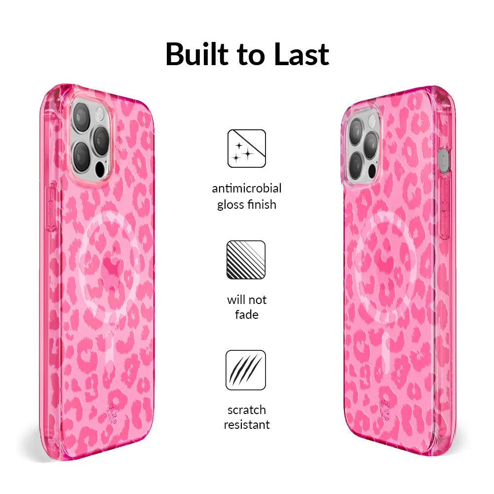 Candy Pink Leopard iPhone Case - Image 47