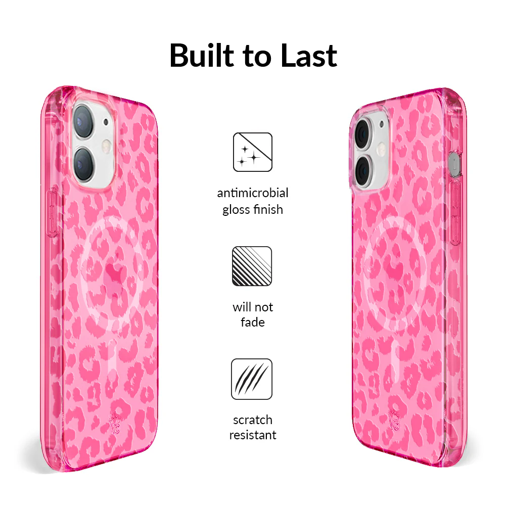 Candy Pink Leopard iPhone Case - Image 53
