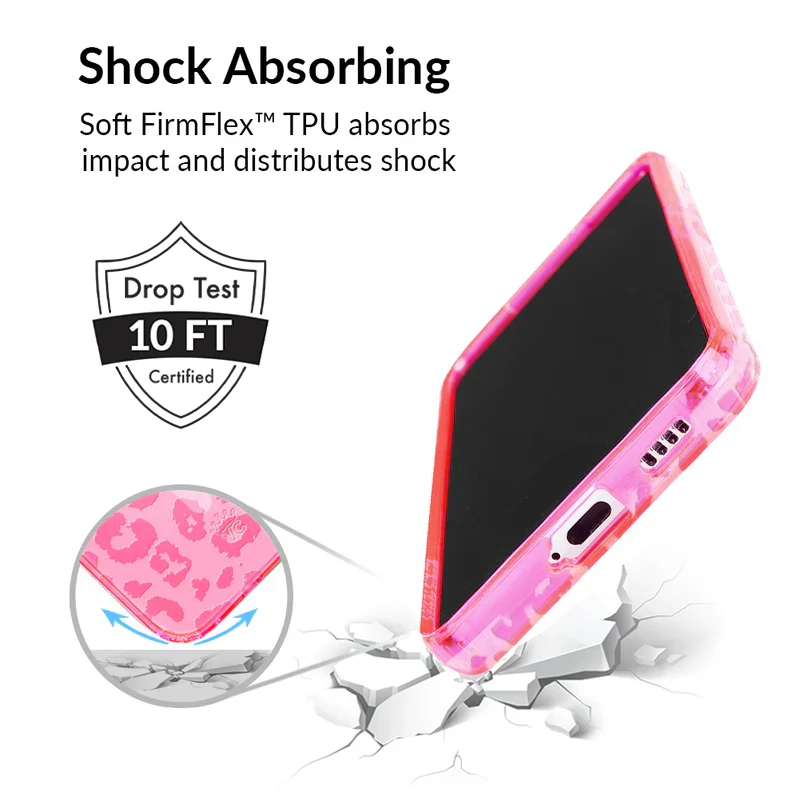 Candy Pink Leopard Samsung Case - Image 18